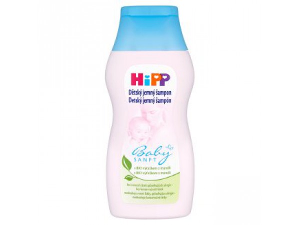 HiPP Babysanft мягкий шампунь с  экстрактом миндаля 200 мл